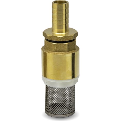 Clapet de pied - Crépine 1 Laiton - Master Pumps (1/2)
