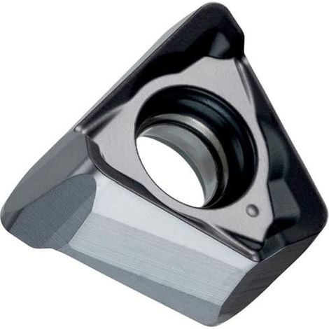 Fräswendeschneidplatte ISO TNGX 100404SR-M:8215 D.2,8mm PVD beschichtet PRAMET (1/2)