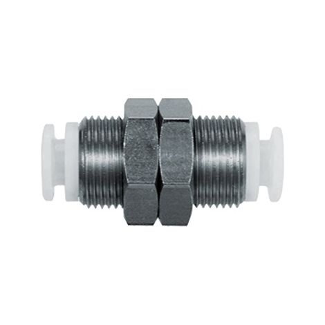 Raccord union de cloison SMC KG vers M12 4 mm ( Prix pour Sachet de 2 )