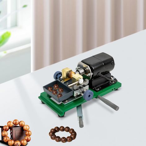 Profi Perlen Bohrmaschine, 220v Bernstein Schmuck Bohrung Bohrer Lochmaschine, 1500rpm Profi Perlen Bohrmaschine, Mit Einem Durchmesser Von 0,16-1,4in, FüR Schuhe Perlen