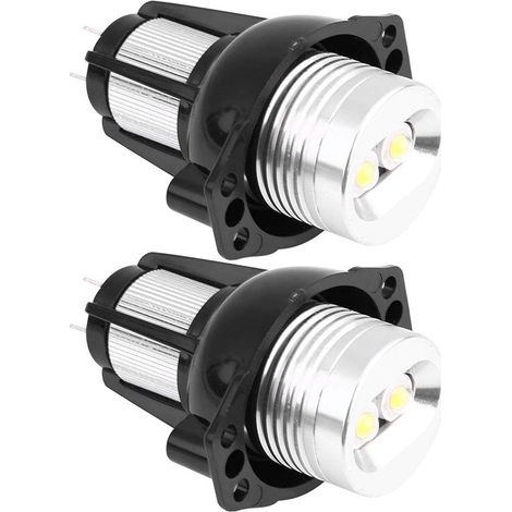 Angel Eyes LED Light, 2 pezzi 12W LED Angel Eyes Halo Ring Marker Light per E90 E91 05-08 Lampes Auto (1/5)