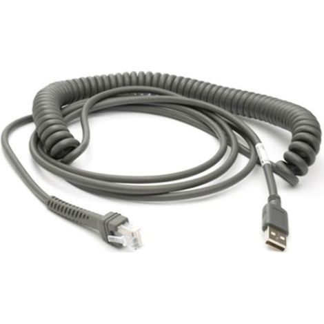 Zebra CBA-U29-C15ZBR Base de carga USB para terminales portátiles Zebra (1/2)