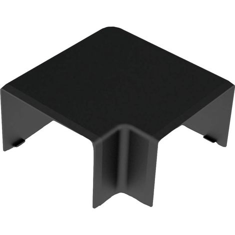 KOPOS 8653FB Goulotte de câble angle plat (l x H) 60 mm x 40 mm 1 pc(s) noir C831862