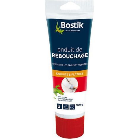 BOSTIK - Enduit rebouchage pâte tube 330g