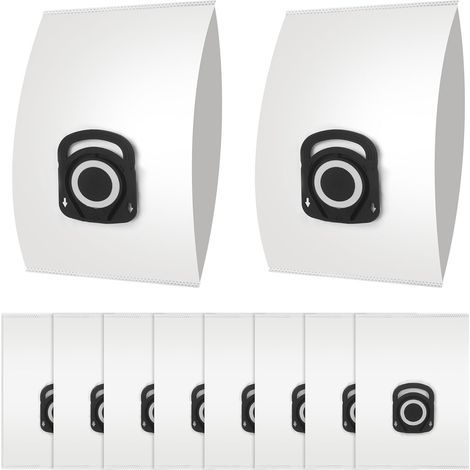 10 Sacs à Poussière pour Rowenta+ ZR200520 ZR200720,sacs d'aspirateur pour Rowenta Compact Power, X-Trem Power & Silence Force (RO64xx, RO63xx, RO68xx, RO39xx) (1/5)