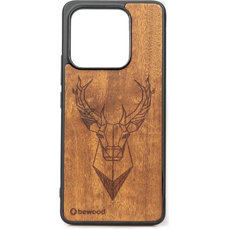 Bewood Xiaomi 13 Pro Coque en Bois IMBUIA CERF
