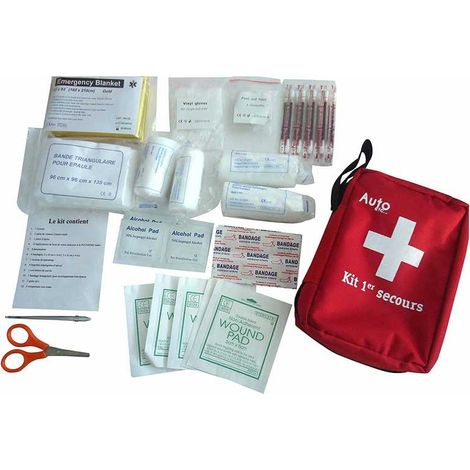 Kit Complet Premier Secours Modele Safe39