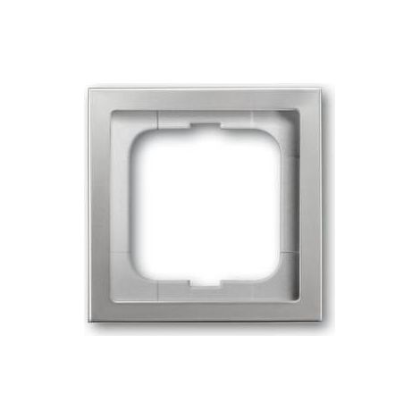 Busch-Jaeger Rahmen 1-fach pur edelstahl 1721-866K (1/5)