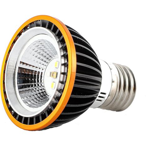 Lampe Tortue, Lampe UVB5.0, LAMPE PAS CHAUFFANTE, Lampe Reptile, Lampe UV E27 pour Reptiles, UVB 195/UVA 116 en 10cm, Lampe UVA+UVB Tortue, Lampe Calcium pour Lézards/Caméléon