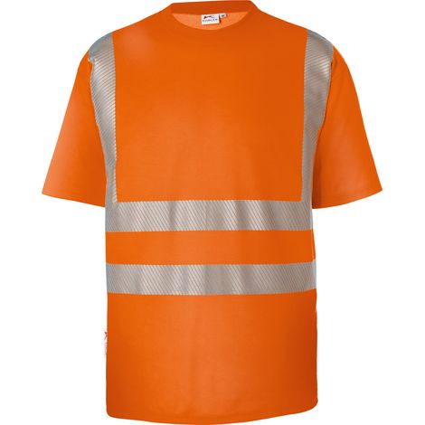 Kübler T-Shirt REFLECTIQ PSA 2 5043 warnorange Gr. L (1/2)
