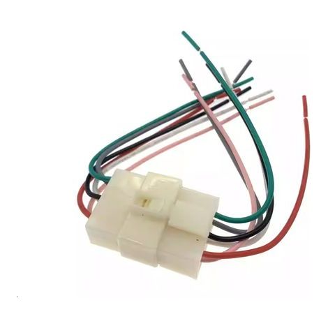 Compatible with the wiring harness of the Foton Aoling, Jinling CTX Express, Metro CTS rear light socket and the Aumark S3 rear light socket. (1/4)