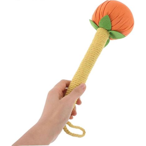 Marteau de massage GETIT - Appareil de massage manuel pour le dos avec marteau lymphatique, compatible avec la moxibustion, couleur orange absinthe, kit Maderoterarapia-AquaForge (1/3)