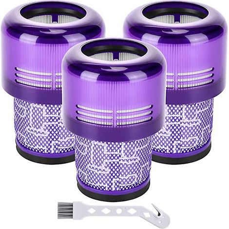Lot de 3 Filtres de Remplacement compatible pour Dyson V11 SV14 Séries (1/5)