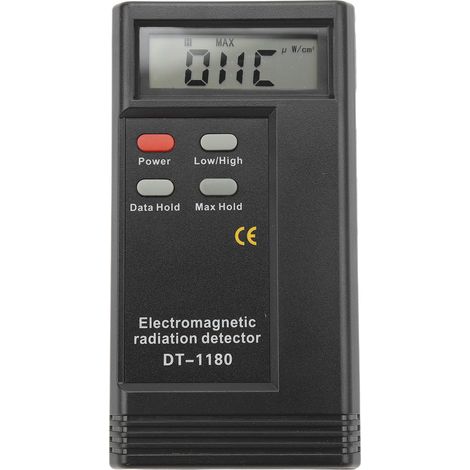 Tragbarer Detektor für elektromagnetische Strahlung, digitales EMF-Messgerät für schnelle Messungen, freihändiges elektromagnetisches Feldmessgerät (1/5)