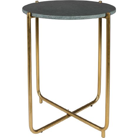 Table basse design, Table basse TIMPA Vert en Marbre, BOITE A DESIGN (1/5)