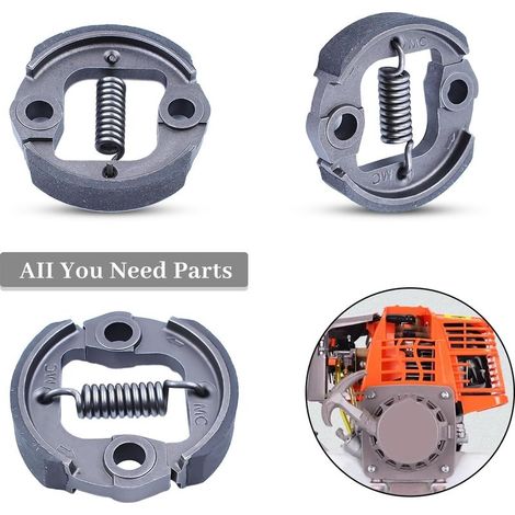 Kupplungsbaugruppe für Honda GX31 GX35 GX 31 35 4-Takt-Motor-Freischneider für Mitsubishi TB50 22000-ZM5-003 (1/5)