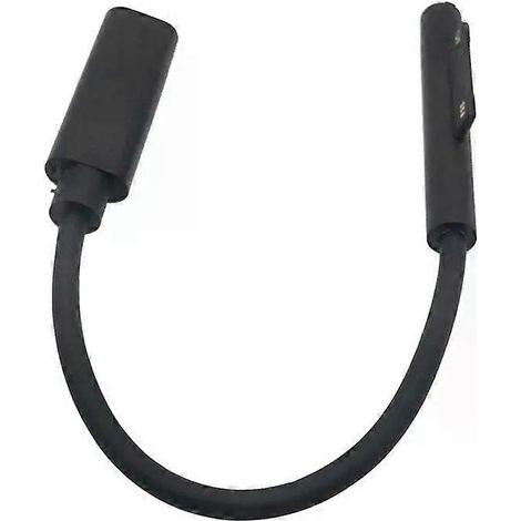 Ladekabel USB 3.1 Typ C PD 15V Netzteil für Microsoft Surface Pro 7/6/5/4/3/GO/BOOK Laptop (59 Zoll) (1/4)