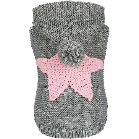 Le nouveau pull pour chien (1 pièce) en tissu (1/3)