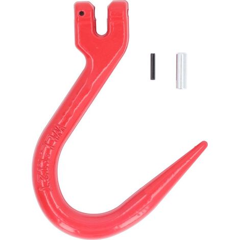 Crochet de levage en acier allié, grande chaîne d'ouverture pour le levage d'usine d'ingénierie de Construction, capacité de charge de 1.12T (1/5)