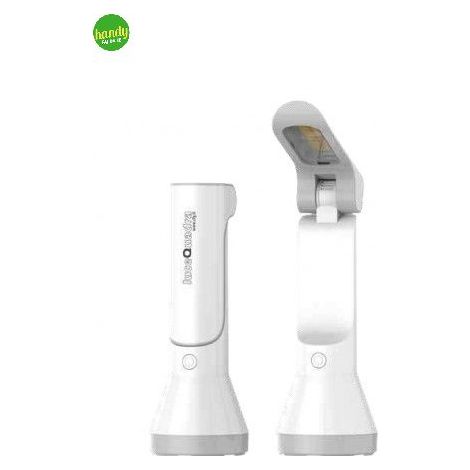 Torcia led lumina luce quadra ricaricabile lumen 112 cm 6,7 h.cm 18,3 (1/3)