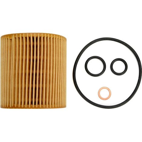 Filtre à huile moteur de voiture 11427508969 de remplacement, adapté pour E90 E91 E92 318i 320i (1/4)