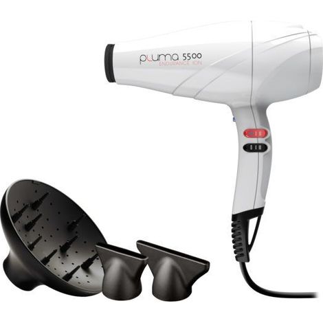 GA.MA SH1609 sèche-cheveux 2400 W Blanc