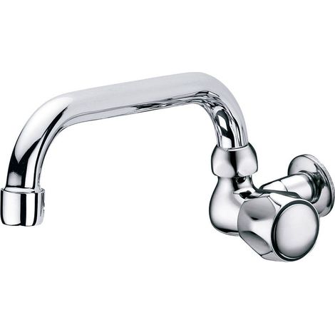 Avec2 Guayama robinet de cuisine mural horizontal 1 eau CLEVER (1/2)