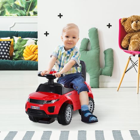 Chariot de nettoyage/chariot de lavage avec 2 seaux, chariot système avec 4 roulettes pivotantes, métal + PP, bleu + rouge, 73 × 45 × 92 cm (1/5)