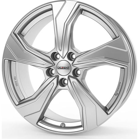 4 llantas de 17" para Seat Arona Ibiza VW Polo AW Skoda Fabia PJ Plata brillante (1/4)