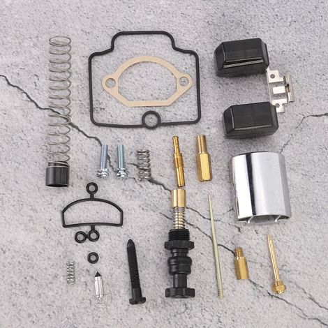 Kit de réparation et de reconstruction de carburateur compatible avec PWK 28 mm/30 mm/KR150 (1/5)