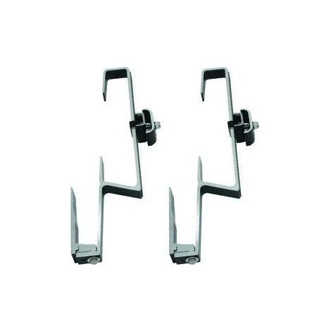 Vaillant Dachankerset Typ P /Frankfurter Kollektor übereinander, 2 Stück (1/3)