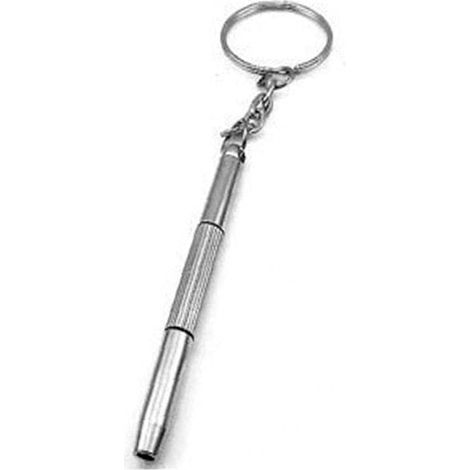 Mini Tournevis Tournevis en Acier Inoxydable Tournevis Portable Tournevis Portable Kit Réparation Bijoux Outil Main Ménage (1/5)