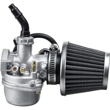 Carburateur Carb 19mm + Filtre à Air pour Mini Moteur ATV Quad 50/70/90/110 / 125cc (1/5)