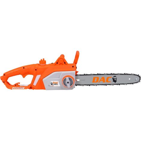 Tronçonneuse électrique 1800W – Guide 35 cm – Chaîne 3/8” pour coupes nettes – Poignée ergonomique pour faible vibration – Ruris