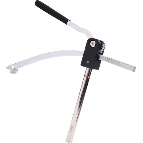 Mountain Bike Tire Changer, Tire Mounting Tool, Folding Changing Tool, Pinch-Free Inner Tube Protector with 10, 12, 15, 17, 20mm Axles (1/5)