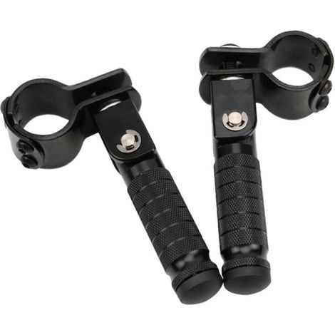 Repose-pieds de moto, pédales, pièces de modification pliables et compatibles (1/5)