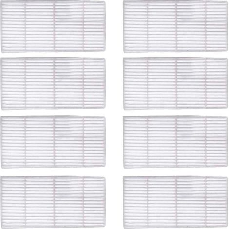 Filtre pour aspirateur robot, compatible avec les accessoires 800T et 820S (6 pièces) (1/5)