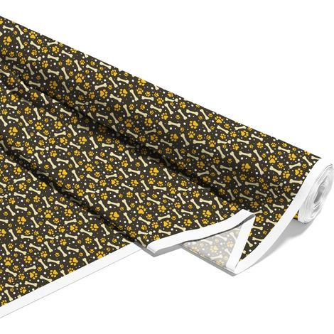 TESSUTI DECORATIVI PER ESTERNI OXFORD - Motivo Bone Paws I DX041 (1/5)