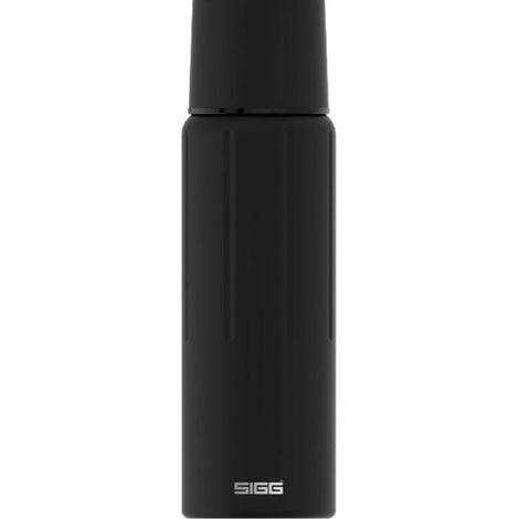 Botella isotérmica Sigg Gemstone IBT negra 1,1 litro