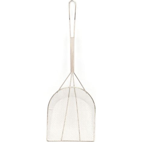 Pelle de cuisine multifonction pour frire les aliments, cuillère à frites, passoire, filtre (1/5)