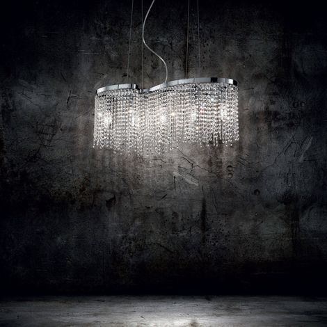 Hängeleuchte Antino, Silber