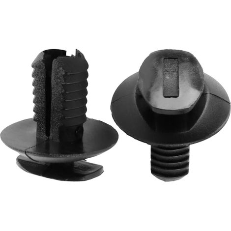Lot De 40 Clips De Garniture De Passage De Roue De Voiture, Rivets Noirs À Pression, Support De Fixation, Compatibles Avec Sprinter Vito A0009913940 (1/5)