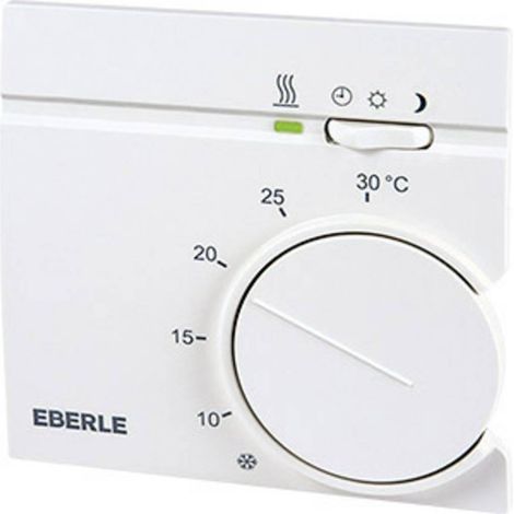 Eberle 121 1704 51 100 RTR 9726 termostato de superficie interior