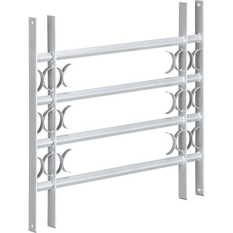 Protección antirrobo con reja de ventana extensible