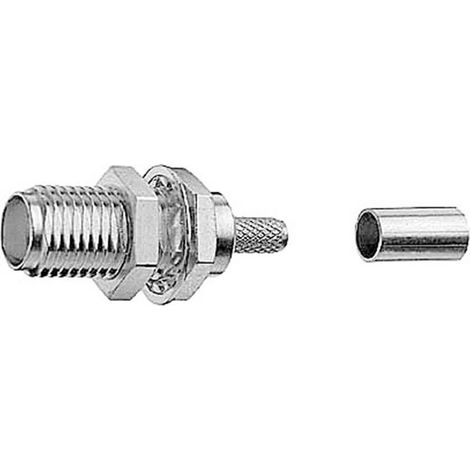 Telegärtner J01151A0671 J01151A0671 Connecteur SMA embase femelle 50 Ω 1 pc(s) Y881891