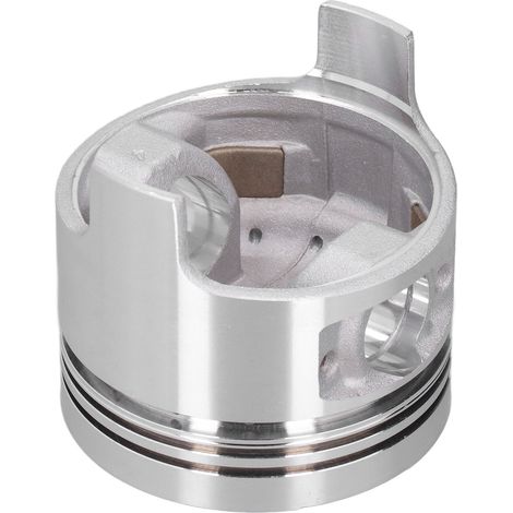 Piston de remplacement pour moteur de micro-cultivateur à refroidissement par air en alliage d'aluminium pour mini-motoculteur 186FA (1/5)