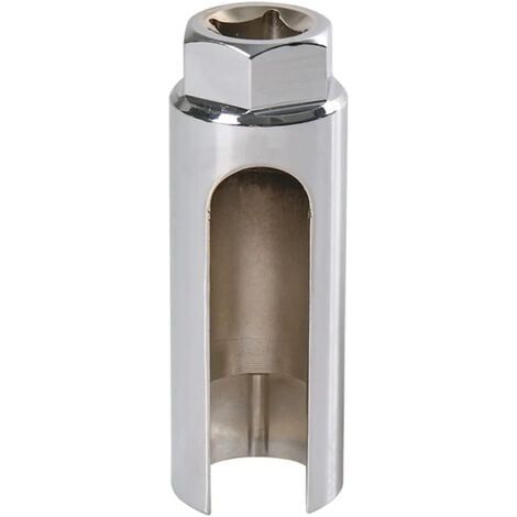 21mm Douille pour Sonde Lambda, Universel Douilles Sondes Lambda Clé à Douille de Retrait de Capteur de Voiture Outil de Douilles Sondes Lambda Outil d'Installation Spécial pour la Réparation (1/3)