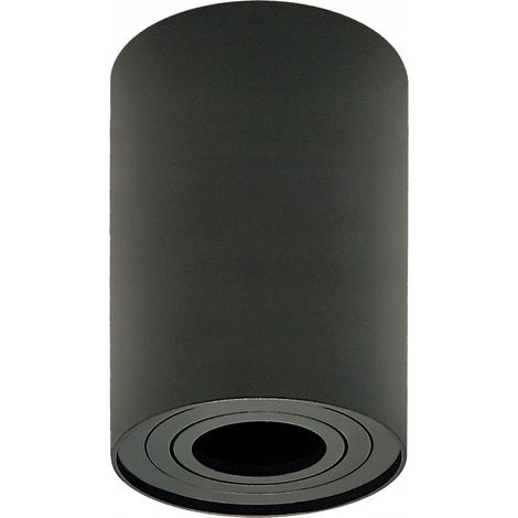 Lámpara de techo halógena, tubo puntual, móvil, GU10 (1/4)