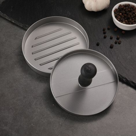 Presse à galettes de hamburger antiadhésive, moule pour steak haché, outil de cuisine (1/4)