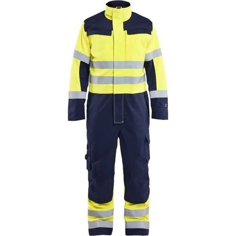 Vêtement de protection blaklader 6379 ignifuge résistant huile